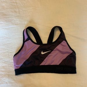 Nike sports bra
